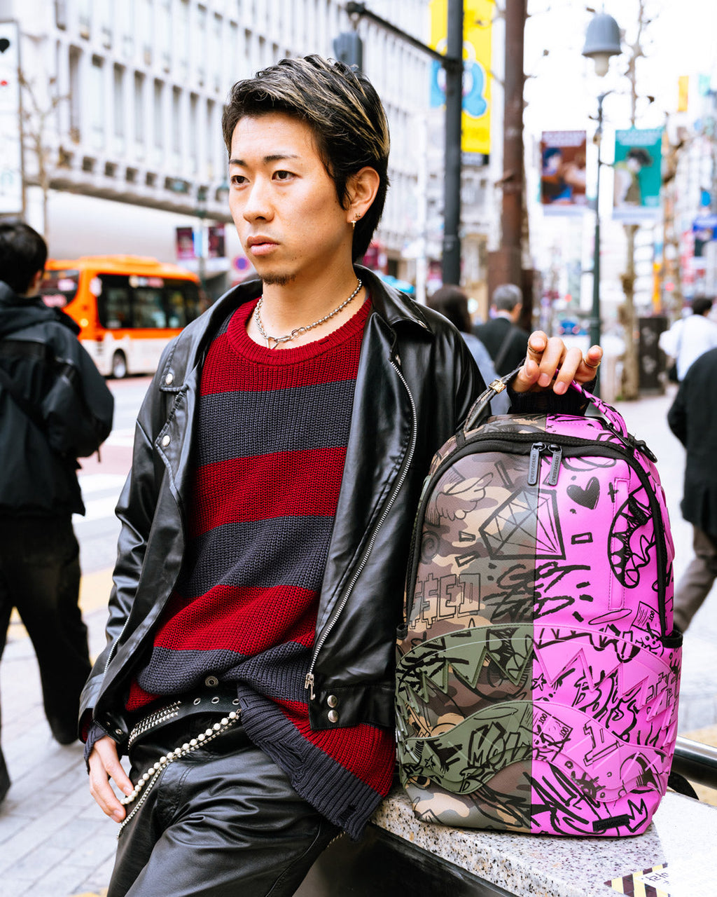 SPRAYGROUND Operation Sketch DLX Backpack — product image 4