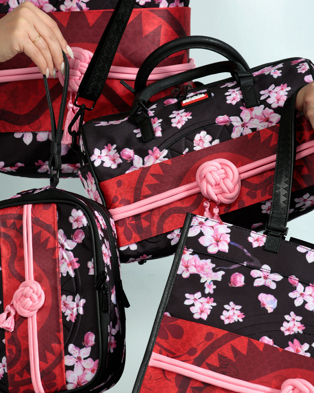 SPRAYGROUND Ouka Kenran Hayumi Hokazano Mini Duffle — product image 4