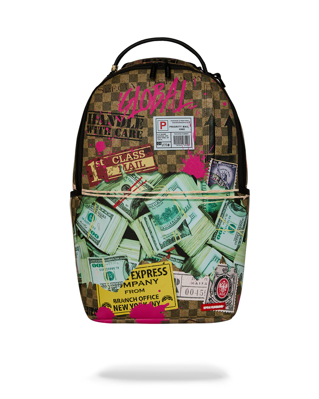 SPRAYGROUND Overnight Cash Stash Backpack — product image 1
