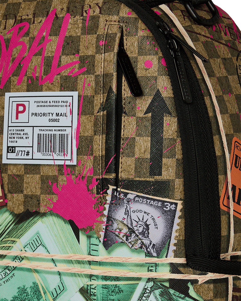 SPRAYGROUND Overnight Cash Stash Backpack — product image 6