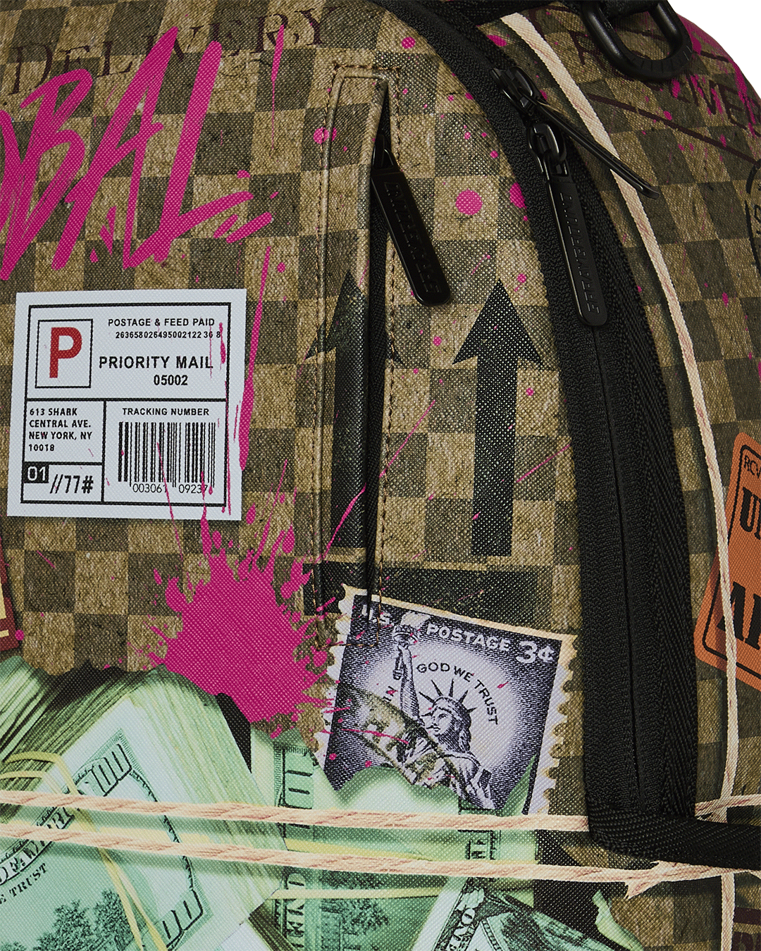 SPRAYGROUND Overnight Cash Stash Backpack — product image 6