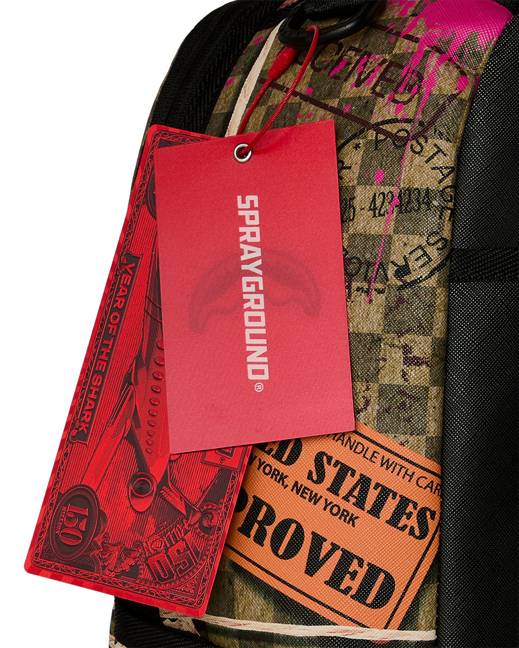 SPRAYGROUND Overnight Cash Stash Backpack — product image 9