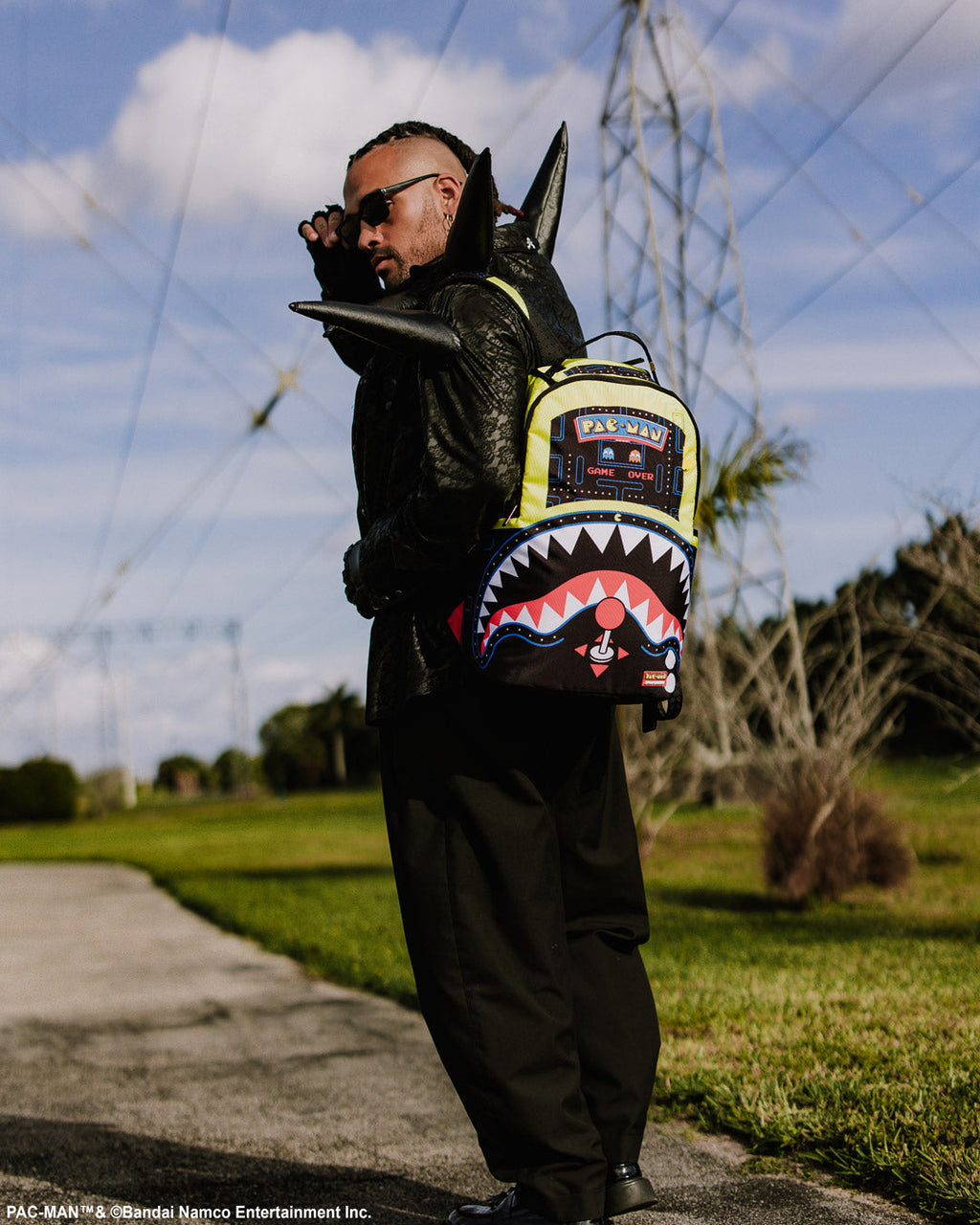 SPRAYGROUND Pac-Man Arcade DLXR Backpack — product image 2