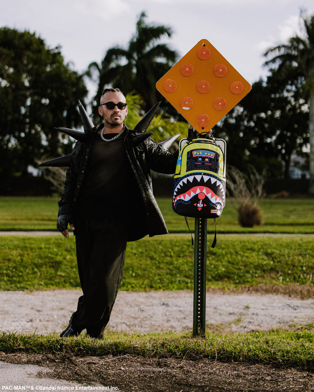 SPRAYGROUND Pac-Man Arcade DLXR Backpack — product image 4