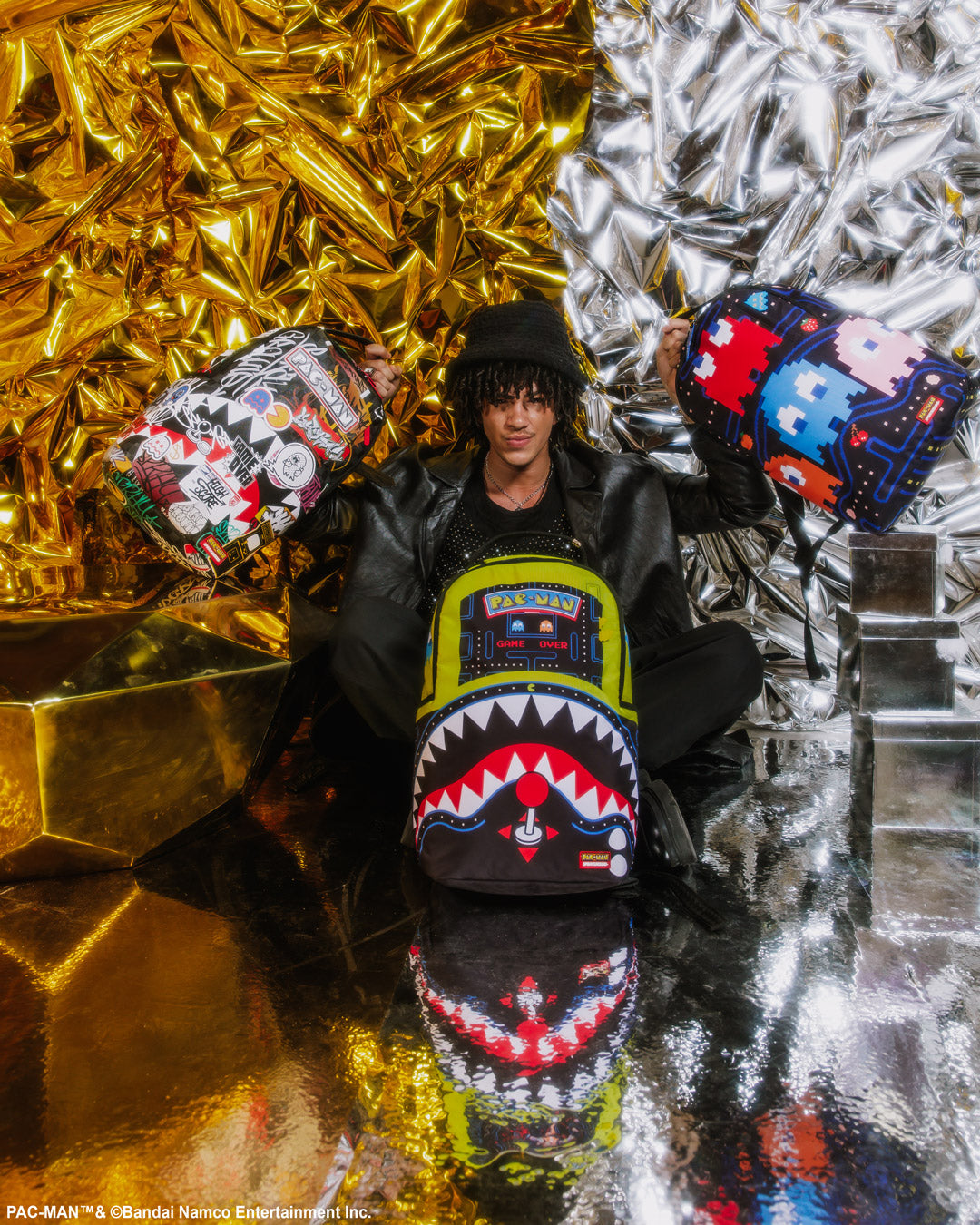 SPRAYGROUND Pac-Man Arcade DLXR Backpack — product image 6