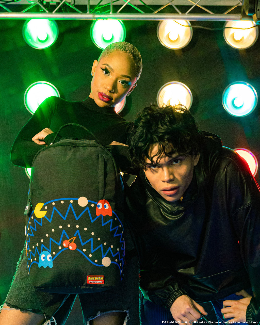 SPRAYGROUND Pac-Man Gettin Points DLXSR Backpack — product image 2