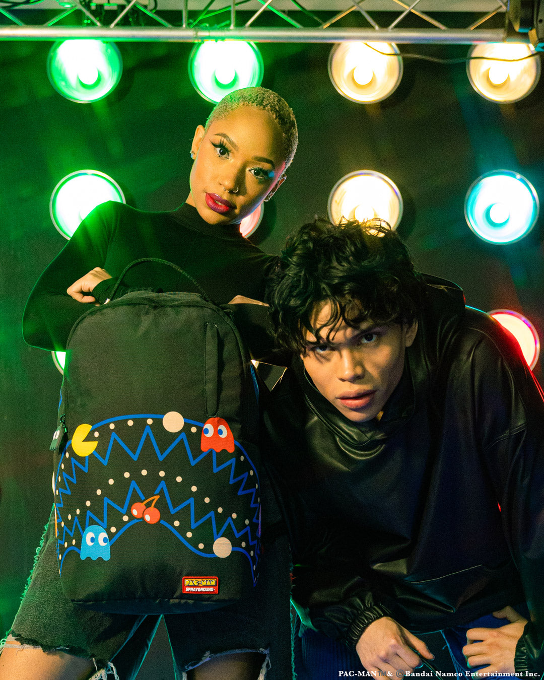 SPRAYGROUND Pac-Man Gettin Points DLXSR Backpack — product image 2