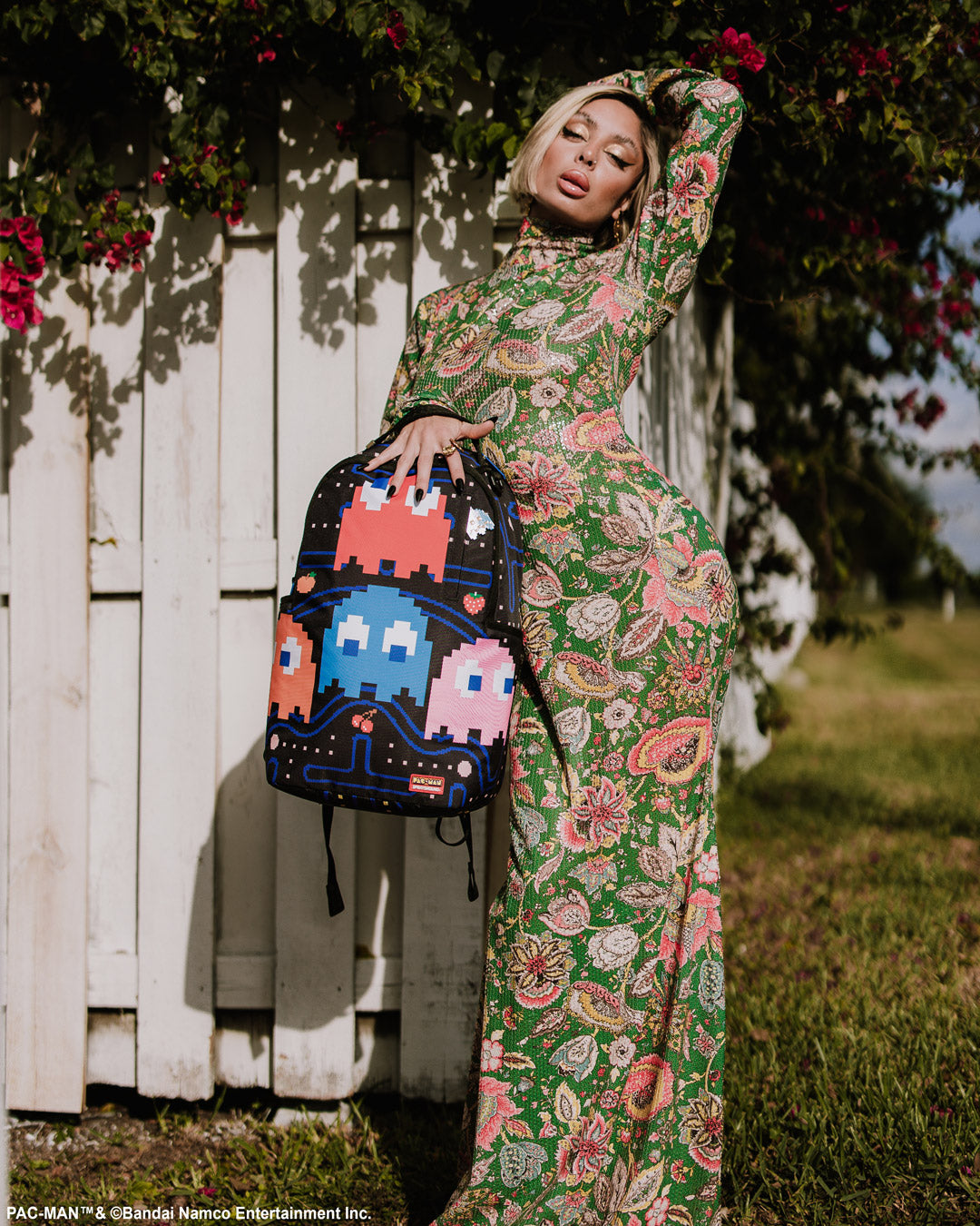 SPRAYGROUND Pac-Man Ghost Gang Sharmouth Backpack — product image 2