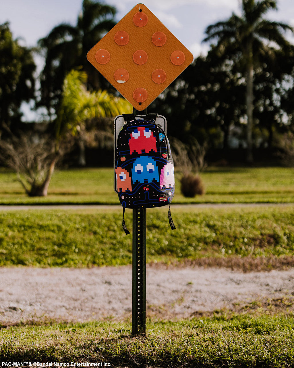 SPRAYGROUND Pac-Man Ghost Gang Sharmouth Backpack — product image 4