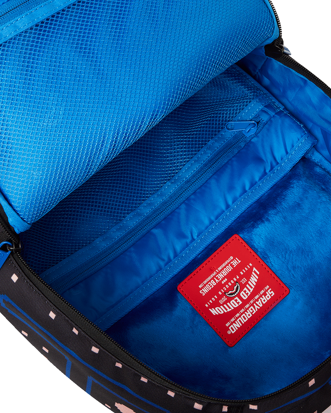 SPRAYGROUND Pac-Man Ghost Gang Sharmouth Backpack — product image 11