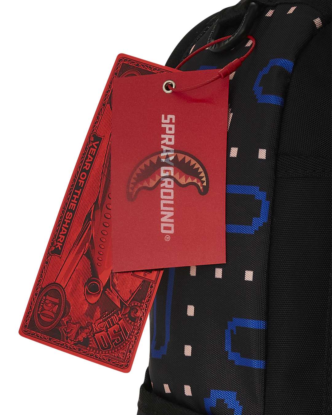 SPRAYGROUND Pac-Man Ghost Gang Sharmouth Backpack — product image 13