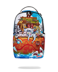 SPRAYGROUND Noah's Sh-Ark-Mouth DLXSR Backpack — product image 1