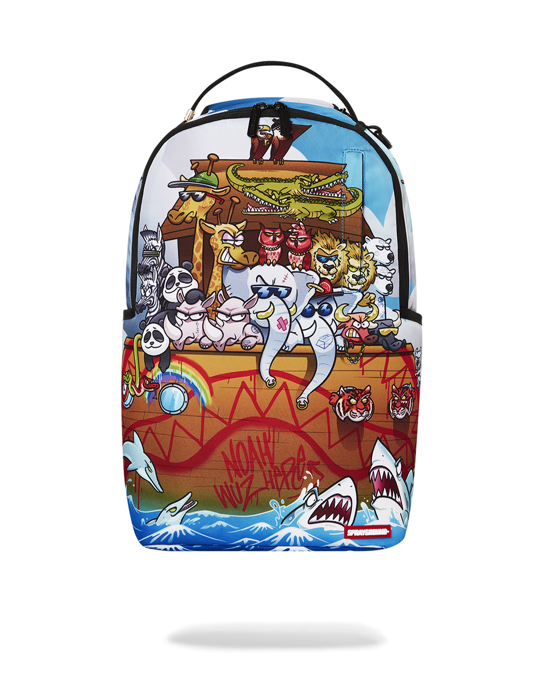 SPRAYGROUND Noah's Sh-Ark-Mouth DLXSR Backpack — product image 1