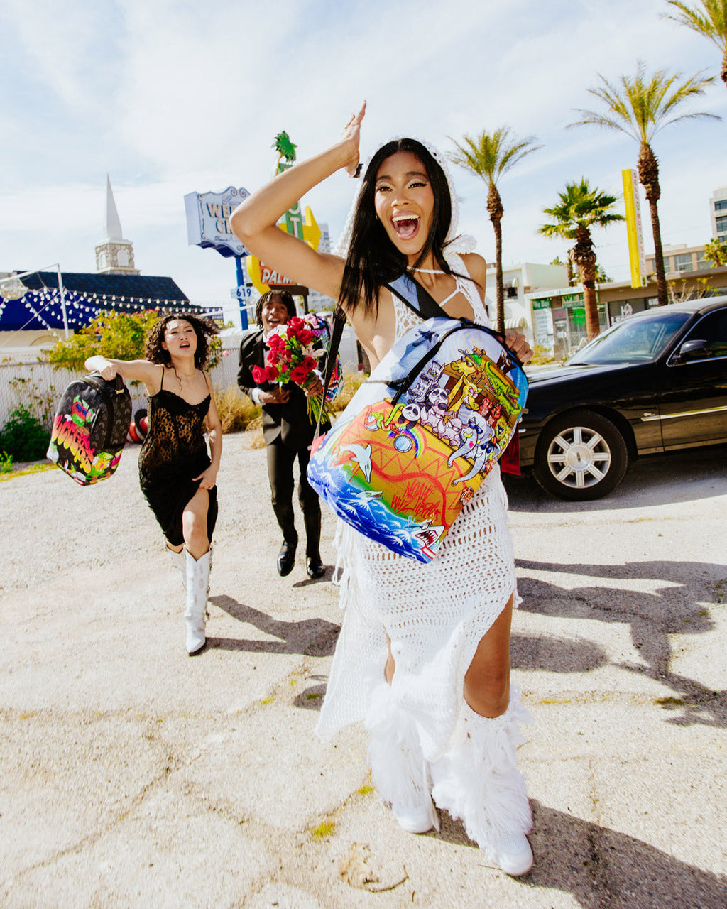 SPRAYGROUND Noah's Sh-Ark-Mouth DLXSR Backpack — product image 2