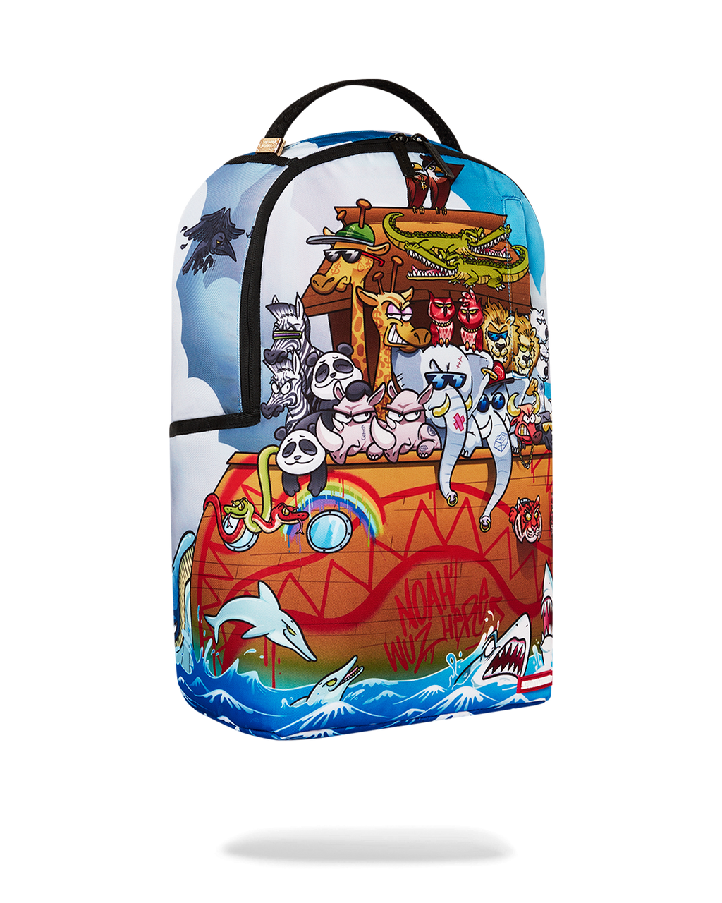 SPRAYGROUND Noah's Sh-Ark-Mouth DLXSR Backpack — product image 3