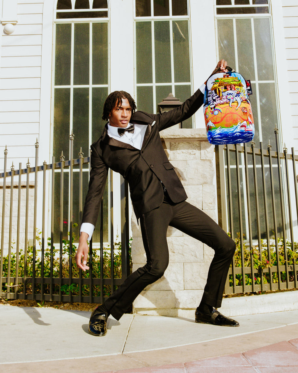 SPRAYGROUND Noah's Sh-Ark-Mouth DLXSR Backpack — product image 6