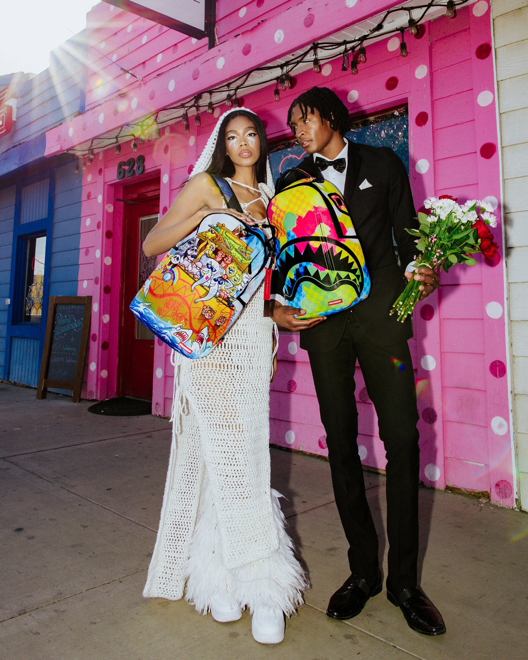 SPRAYGROUND Noah's Sh-Ark-Mouth DLXSR Backpack — product image 8