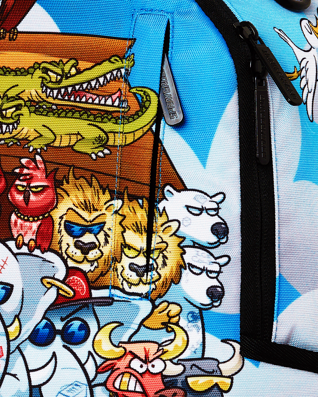 SPRAYGROUND Noah's Sh-Ark-Mouth DLXSR Backpack — product image 10