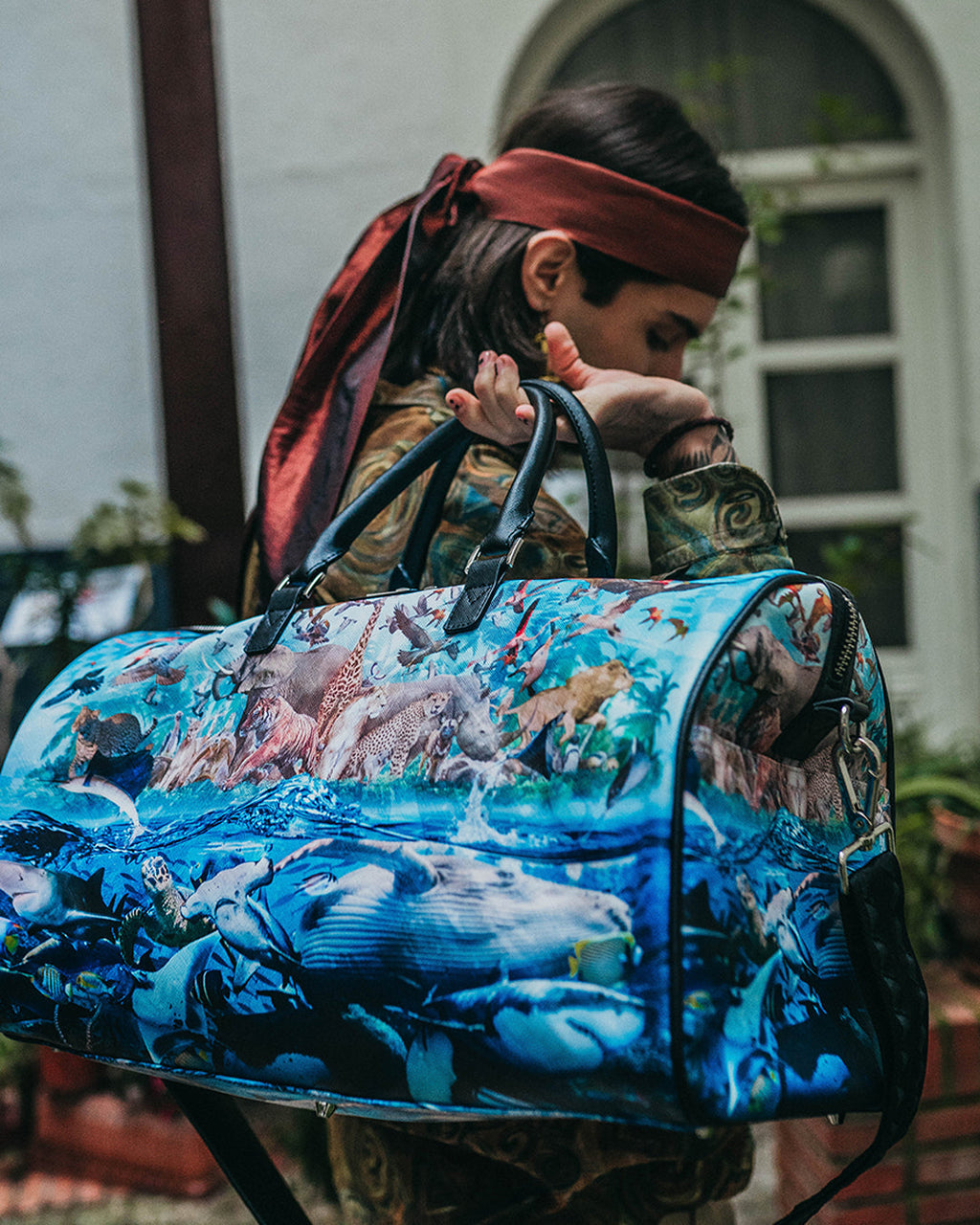 SPRAYGROUND Noahs Sh-Ark Large Duffle — product image 2