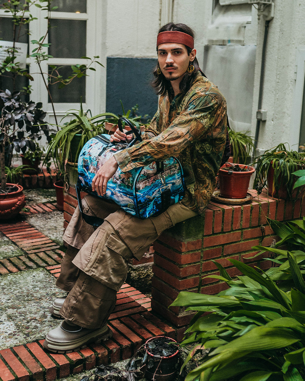 SPRAYGROUND Noahs Sh-Ark Large Duffle — product image 4