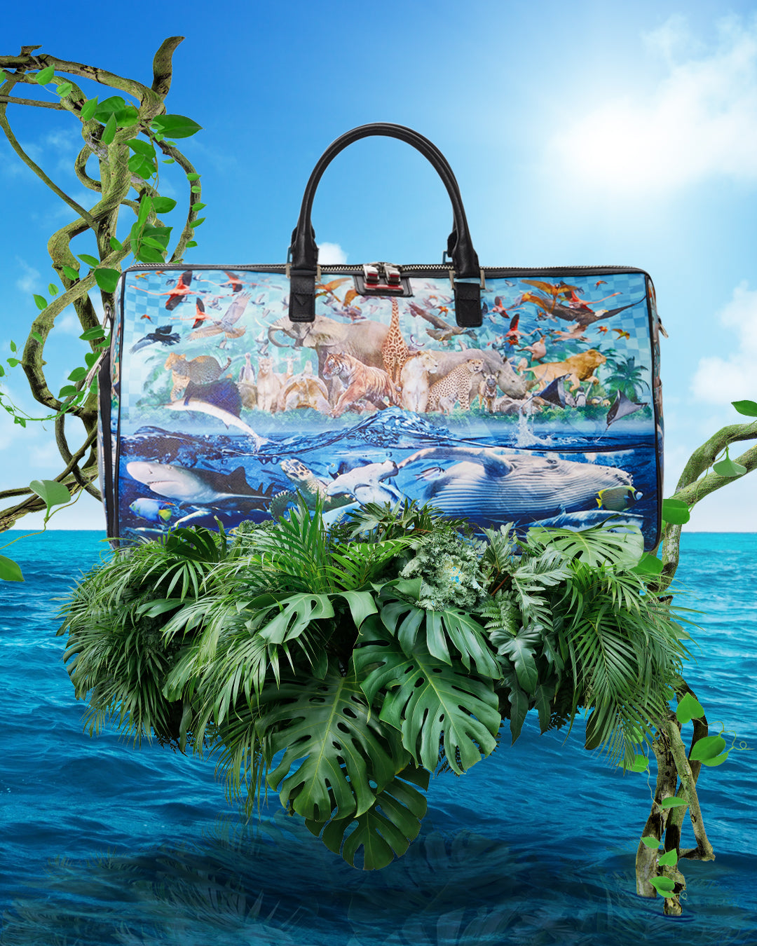 SPRAYGROUND Noahs Sh-Ark Large Duffle — product image 8