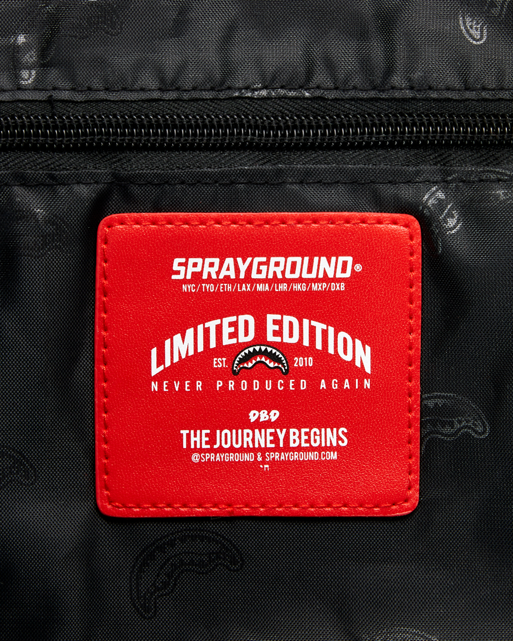 SPRAYGROUND Noahs Sh-Ark Large Duffle — product image 11