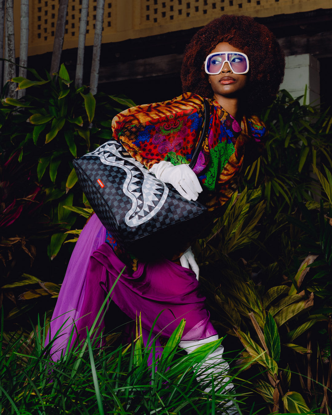 SPRAYGROUND Noir Fang Tote — product image 6