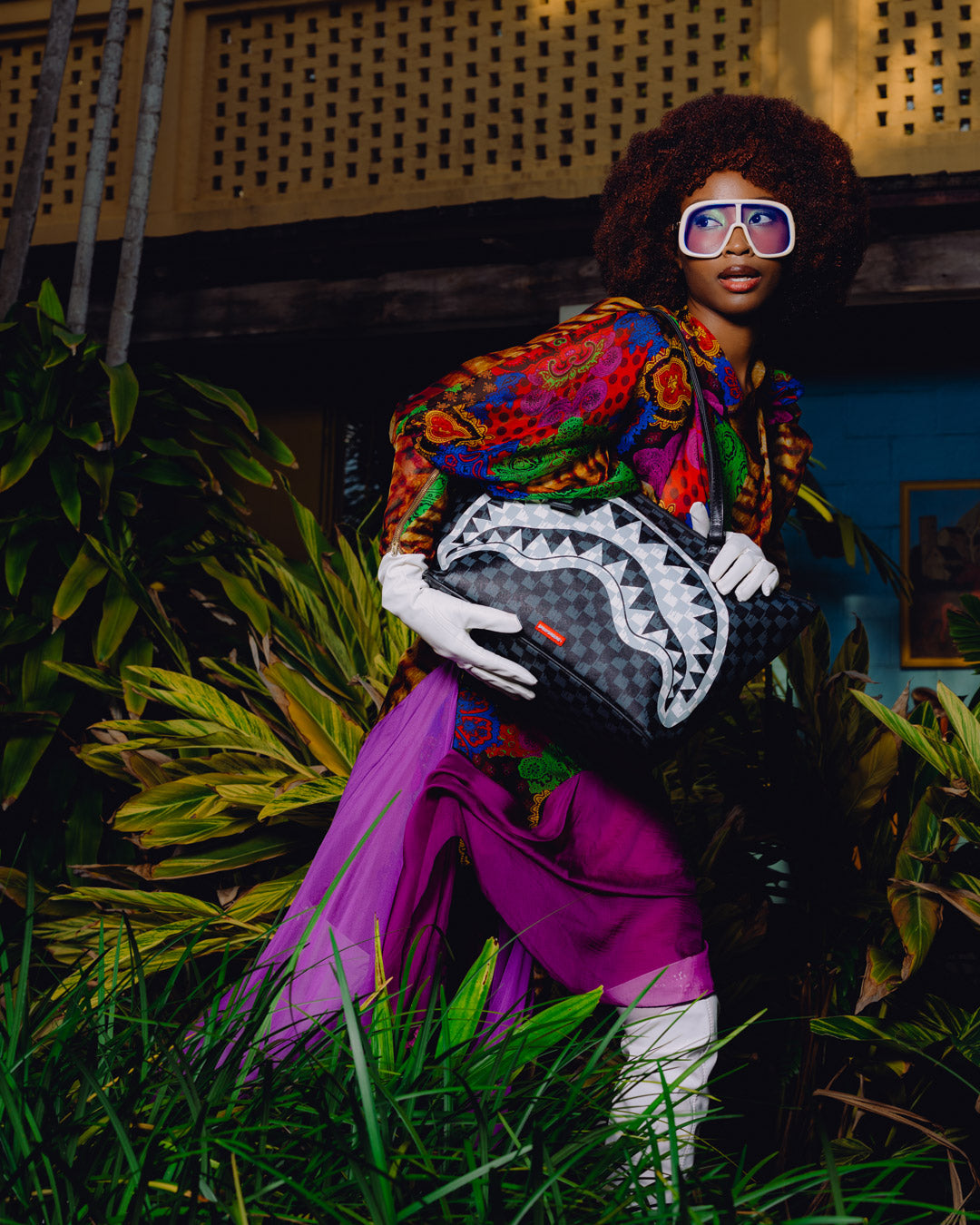 SPRAYGROUND Noir Fang Tote — product image 8