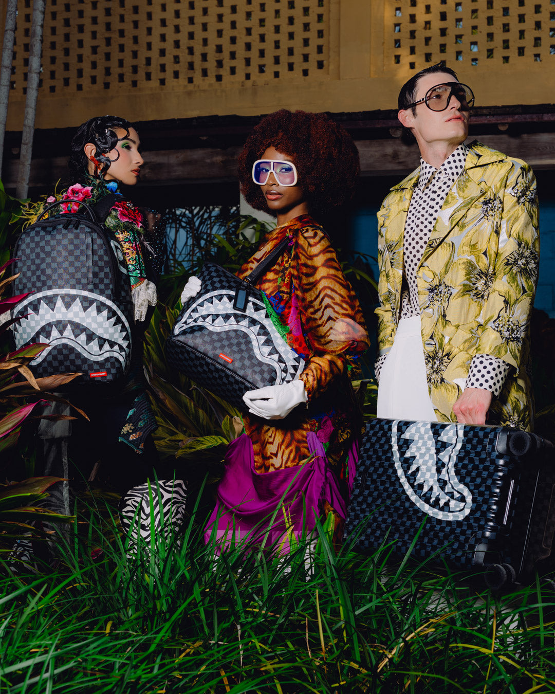 SPRAYGROUND Noir Fang Tote — product image 10