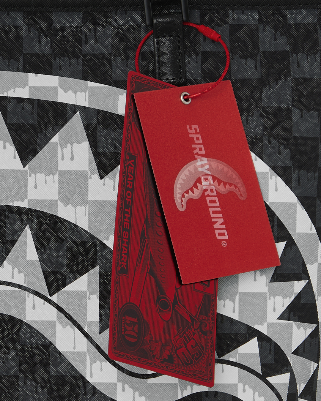 SPRAYGROUND Noir Fang Tote — product image 11