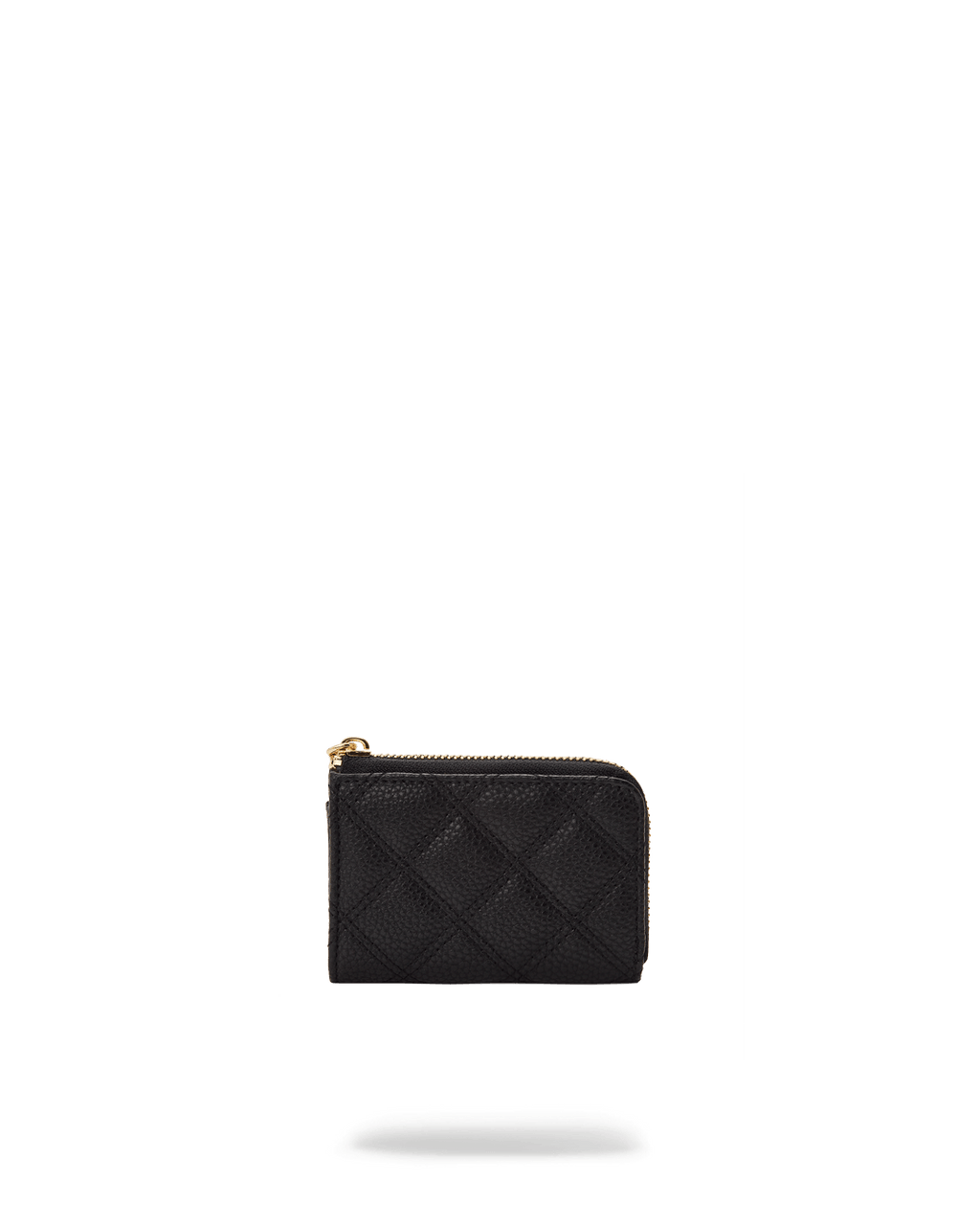 SPRAYGROUND Noir Quilt Gold Chain Shark Wallet — product image 5
