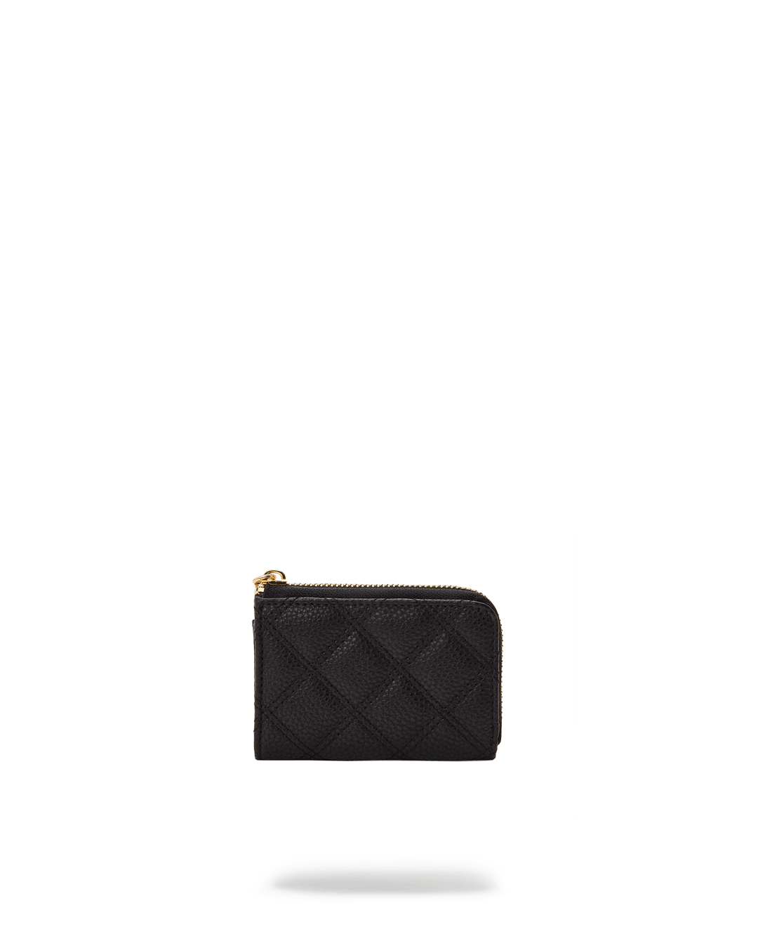 SPRAYGROUND Noir Quilt Gold Chain Shark Wallet — product image 5