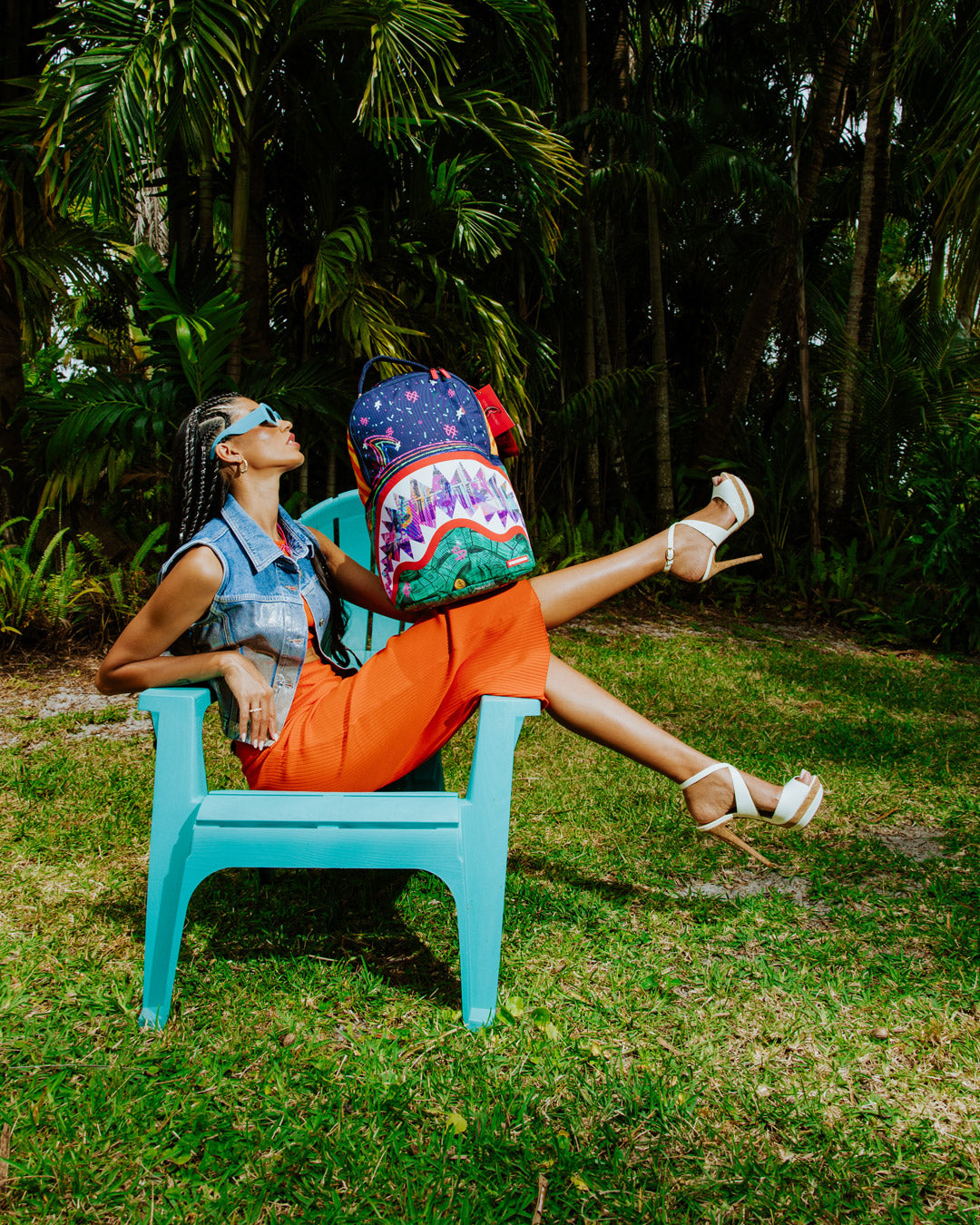 SPRAYGROUND Not On My Level DLXSR Backpack — product image 8