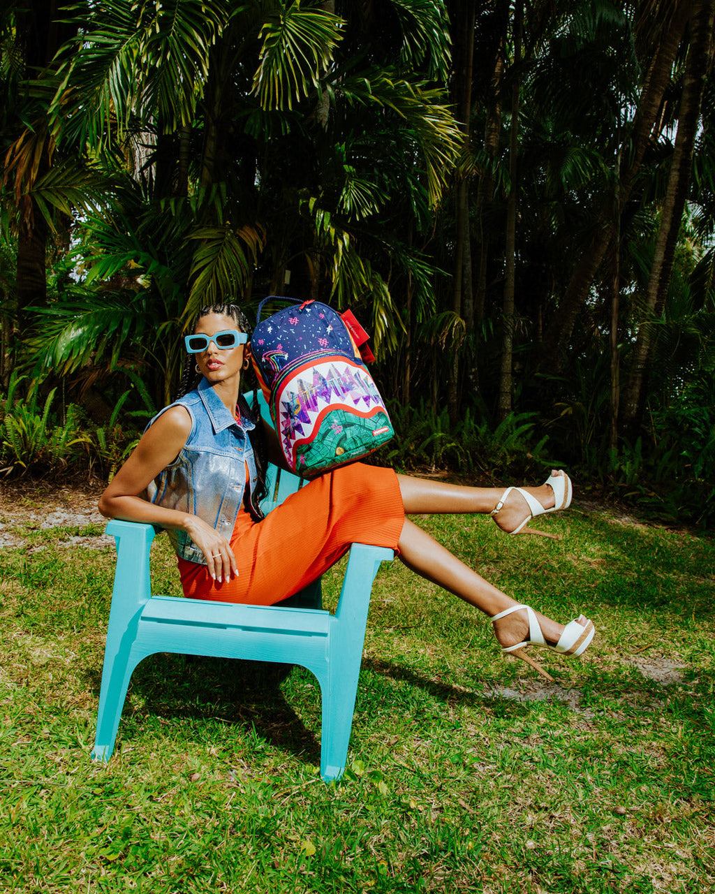 SPRAYGROUND Not On My Level DLXSR Backpack — product image 10