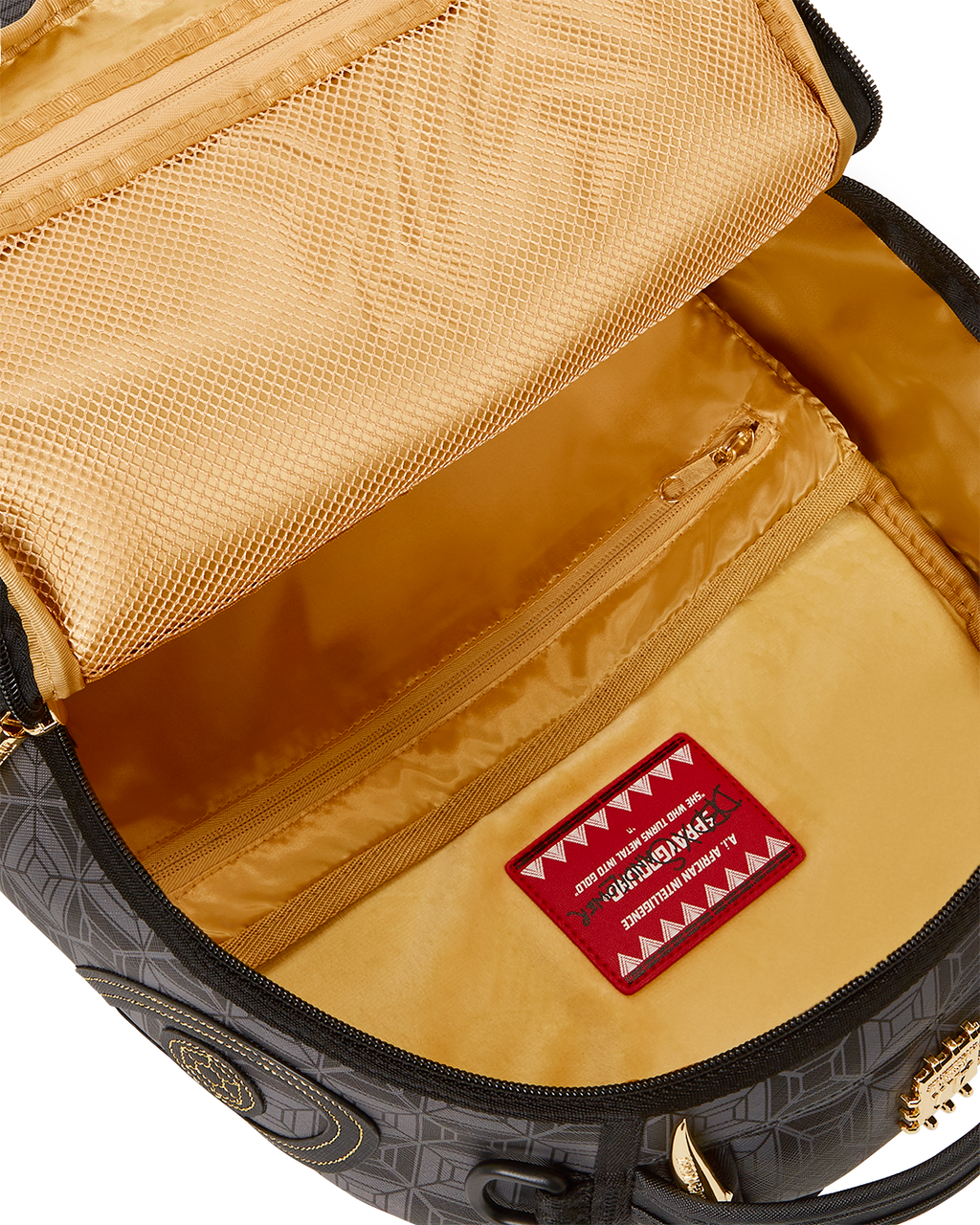 SPRAYGROUND Obsidian Stunner A.I.6 Sandflower Collab Backpack (DLXV) — product image 11