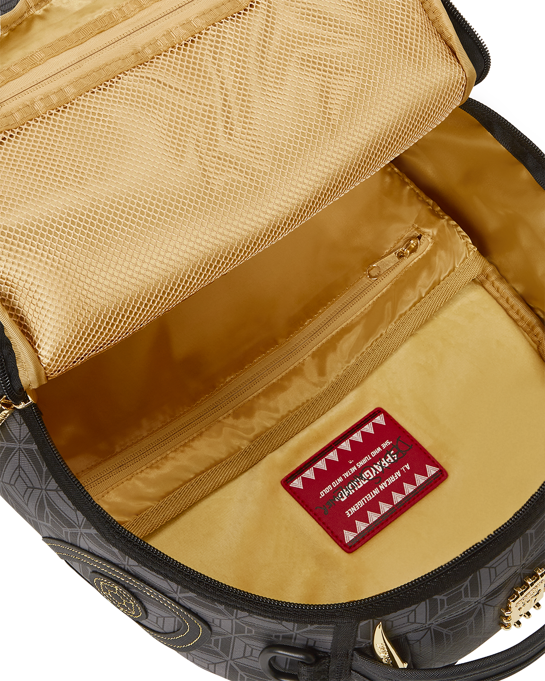 SPRAYGROUND Obsidian Stunner A.I.6 Sandflower Collab Backpack (DLXV) — product image 11
