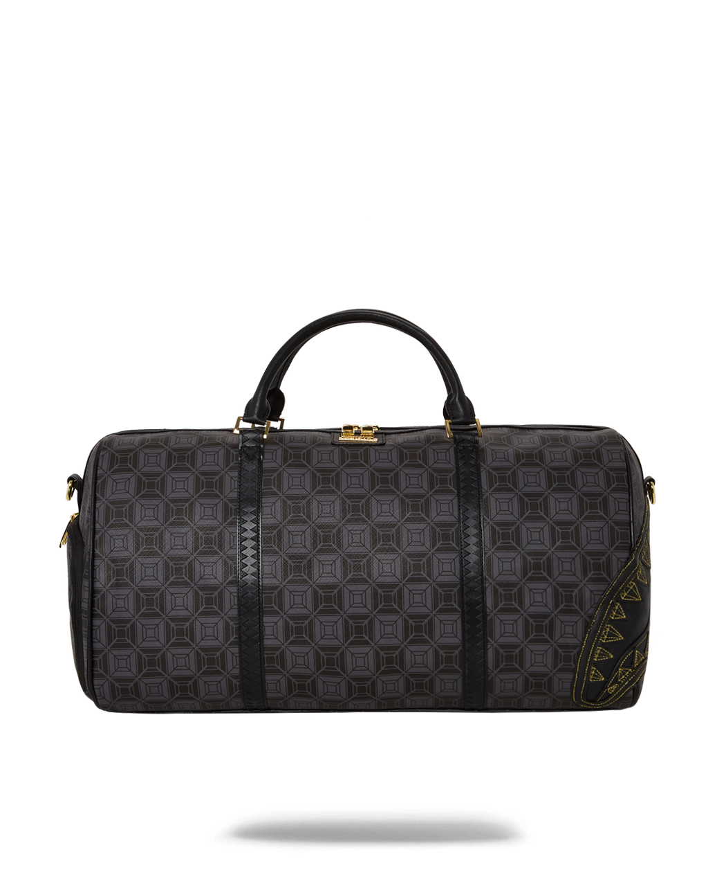 SPRAYGROUND Obsidian Stunner A.I.6 Sandflower Collab Duffle — product image 1