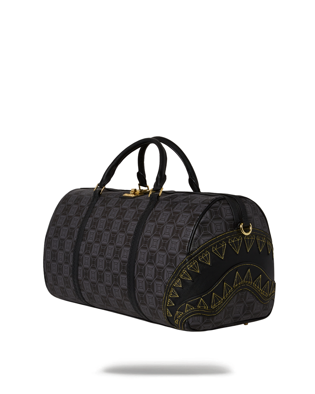 SPRAYGROUND Obsidian Stunner A.I.6 Sandflower Collab Duffle — product image 3