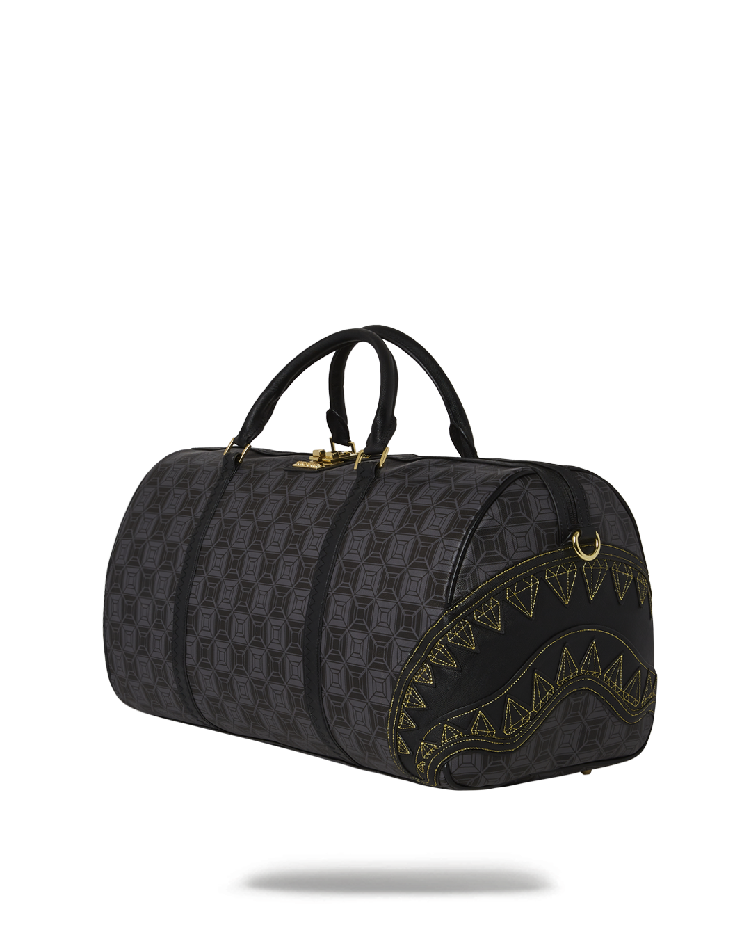 SPRAYGROUND Obsidian Stunner A.I.6 Sandflower Collab Duffle — product image 3