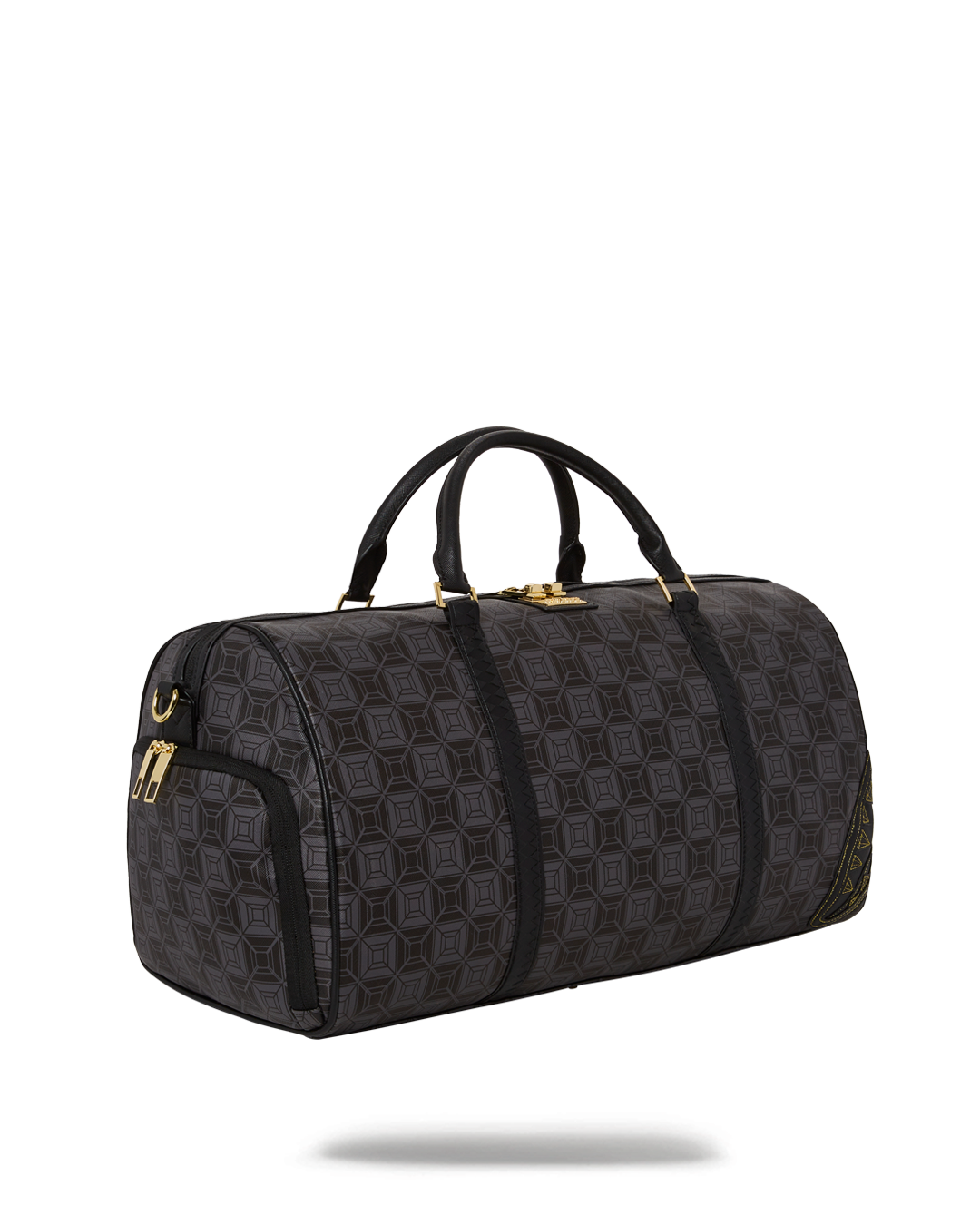 SPRAYGROUND Obsidian Stunner A.I.6 Sandflower Collab Duffle — product image 5