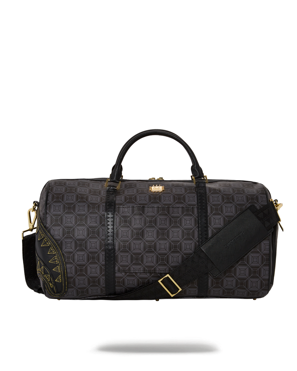SPRAYGROUND Obsidian Stunner A.I.6 Sandflower Collab Duffle — product image 7