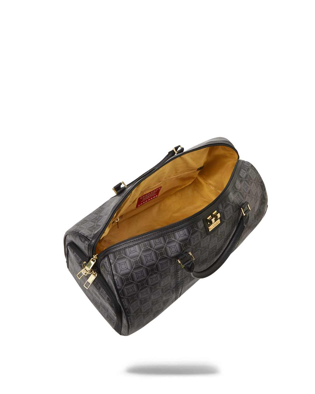 SPRAYGROUND Obsidian Stunner A.I.6 Sandflower Collab Duffle — product image 12