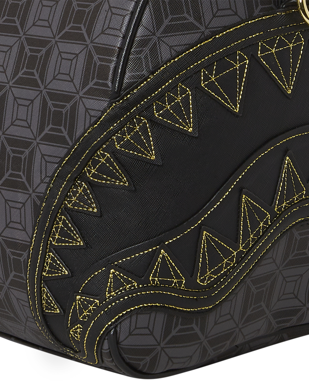 SPRAYGROUND Obsidian Stunner A.I.6 Sandflower Collab Duffle — product image 14