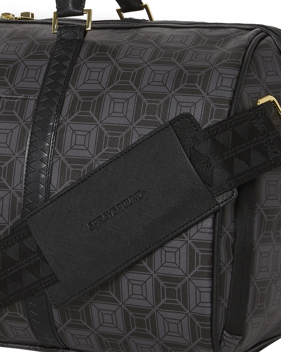 SPRAYGROUND Obsidian Stunner A.I.6 Sandflower Collab Duffle — product image 15