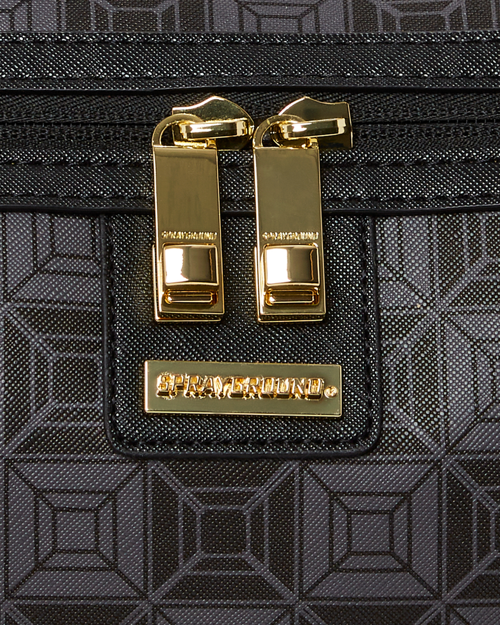 SPRAYGROUND Obsidian Stunner A.I.6 Sandflower Collab Duffle — product image 17