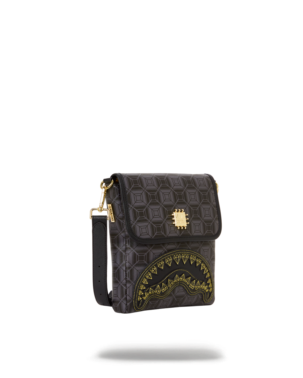 SPRAYGROUND Obsidian Stunner A.I.6 Sandflower Collab Large Sling — product image 5