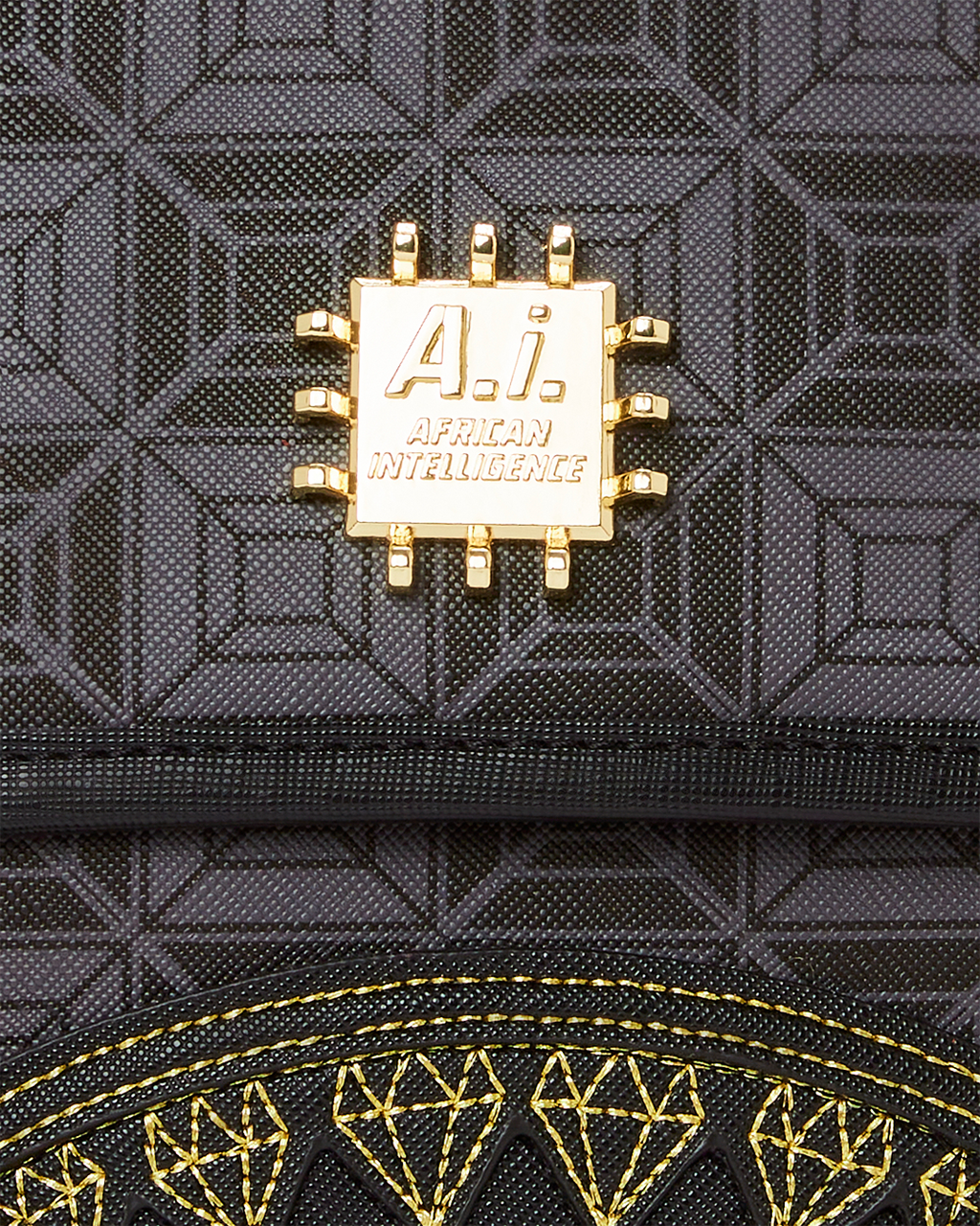 SPRAYGROUND Obsidian Stunner A.I.6 Sandflower Collab Large Sling — product image 10