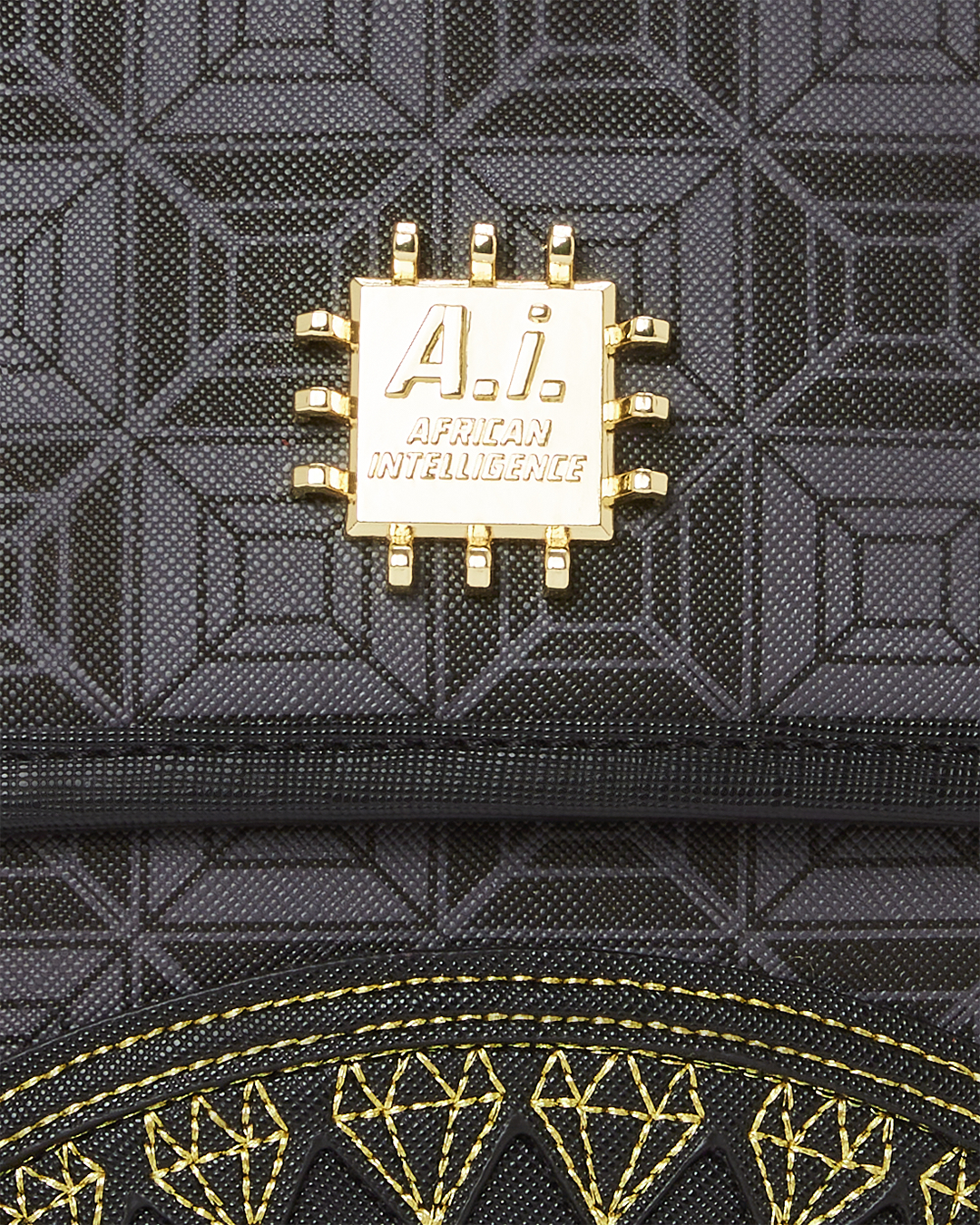 SPRAYGROUND Obsidian Stunner A.I.6 Sandflower Collab Large Sling — product image 10