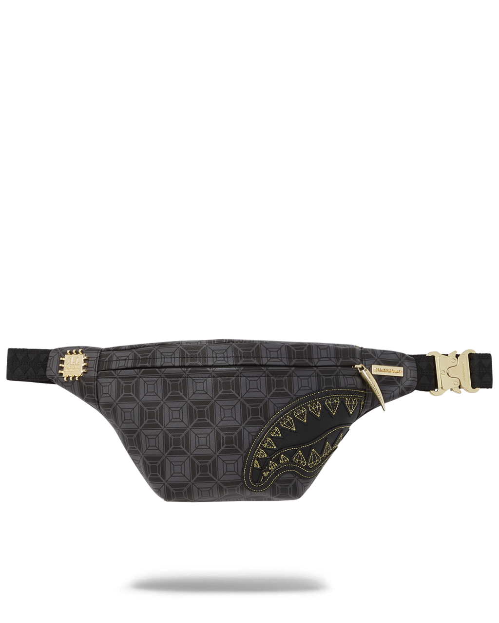 SPRAYGROUND Obsidian Stunner A.I.6 Sandflower Collab Savvy Crossbody — product image 1