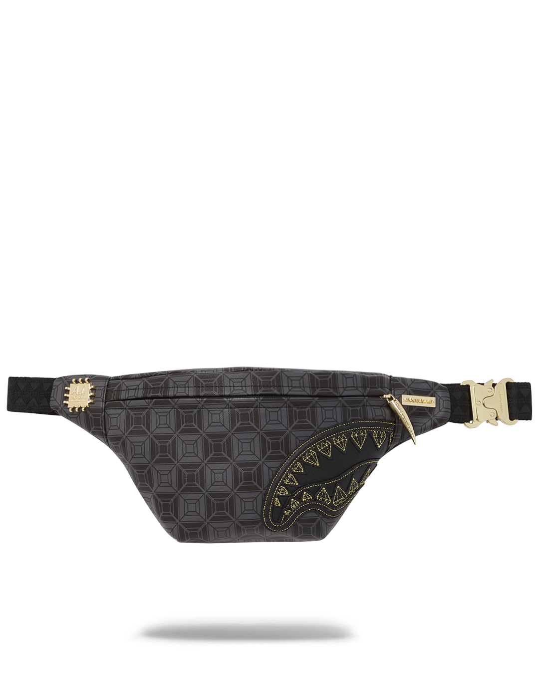 SPRAYGROUND Obsidian Stunner A.I.6 Sandflower Collab Savvy Crossbody — product image 1